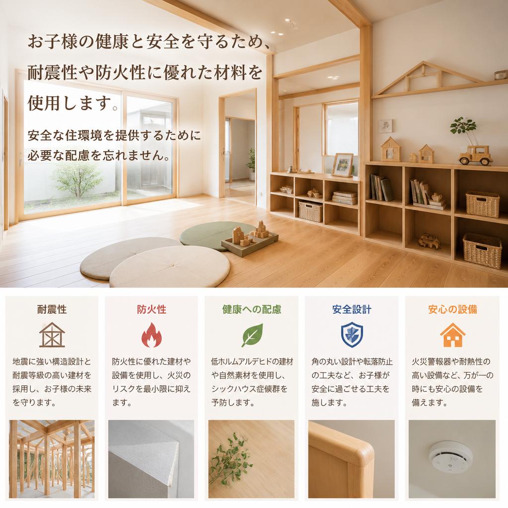 安全性を考慮した施工